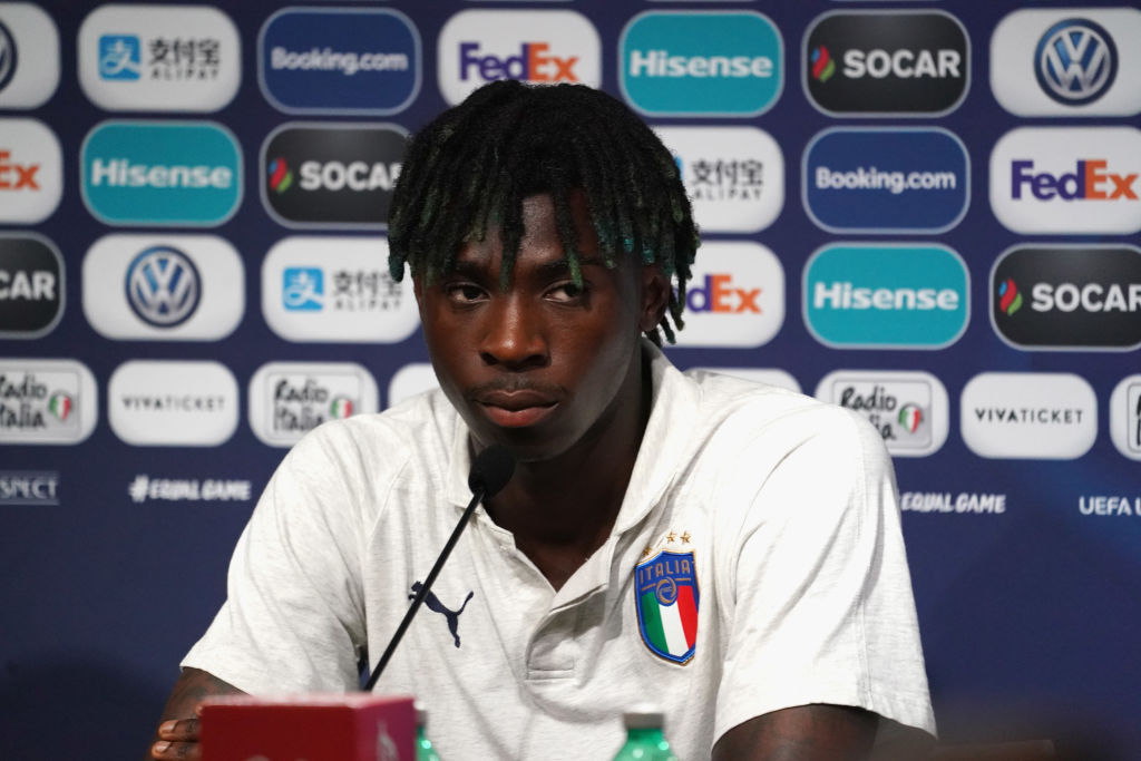 Manchester United Reportedly Rejected Moise Kean Before Everton Closed In