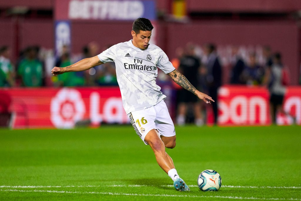 Juventus Offered James Rodriguez In Blow To Both Arsenal And Spurs