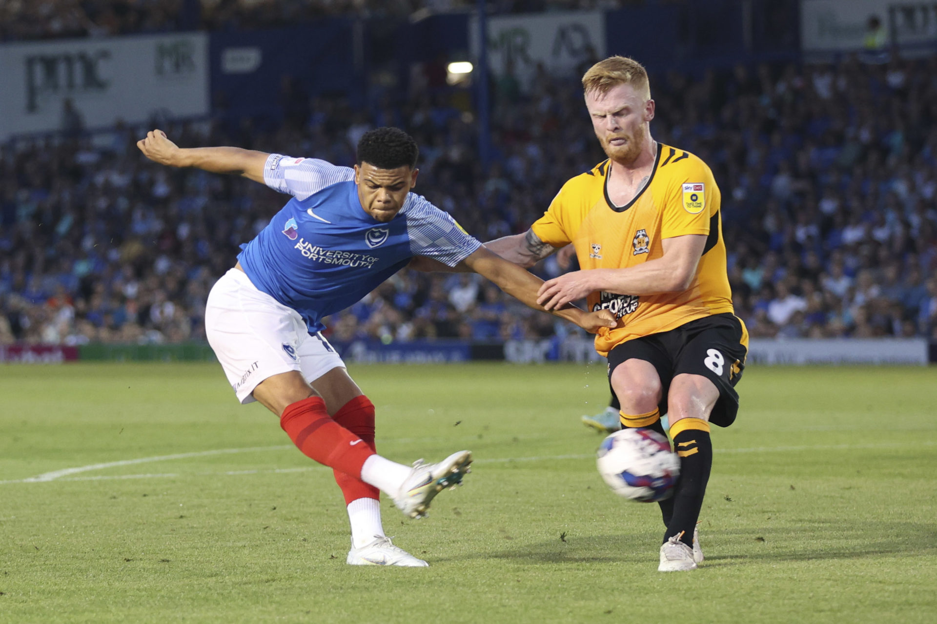 Scott Lauds Dane Scarlett In Reaction To Spurs Loanee S First Goal