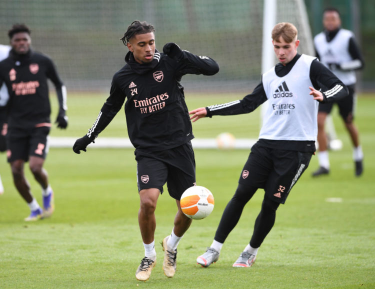 Charles Watts Shares Arsenal Fitness Update Which Offsets Esr Blow