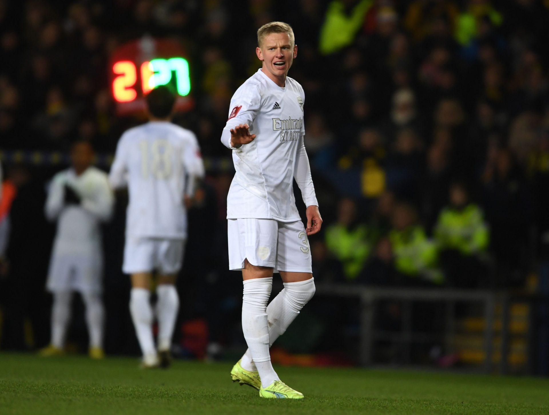 Kevin Campbell Lauds Oleksandr Zinchenko After Arsenal S FA Cup Win