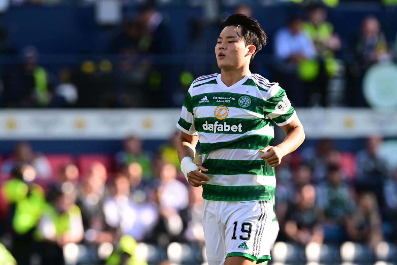 Celtic Star Shares What He S Told Tottenham S Son Heung Min About Ange