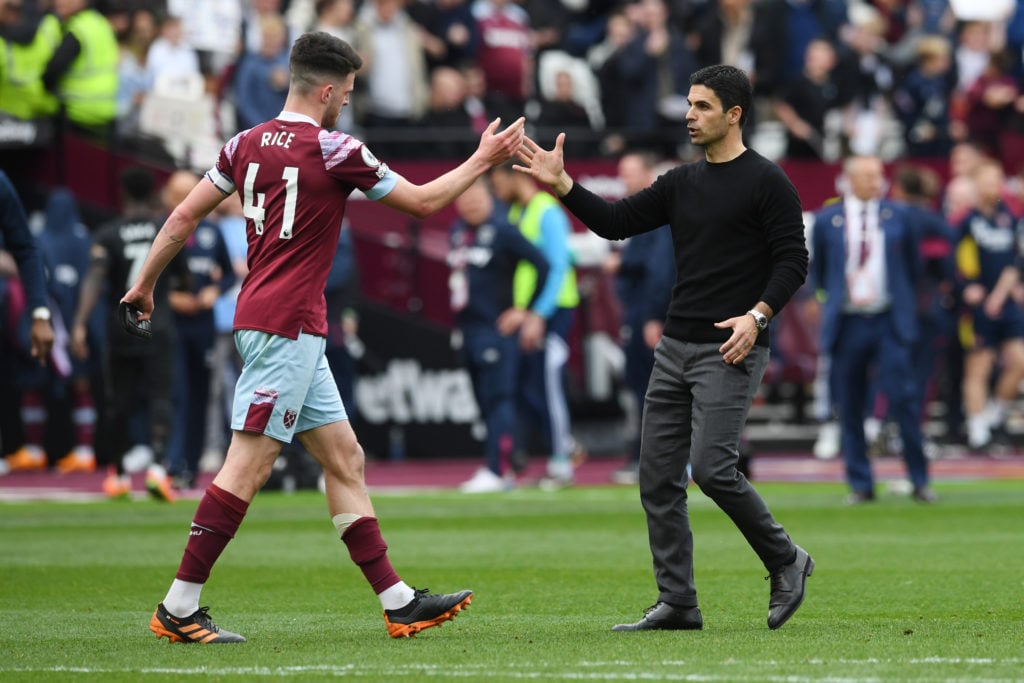 What Arsenal Boss Mikel Arteta Has Told Declan Rice After They Met Up