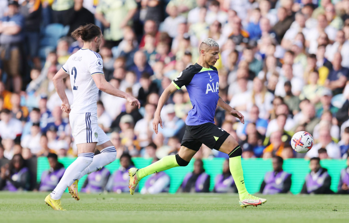 26 Year Old Tottenham Player Scores Spectacular Goal In Training Past