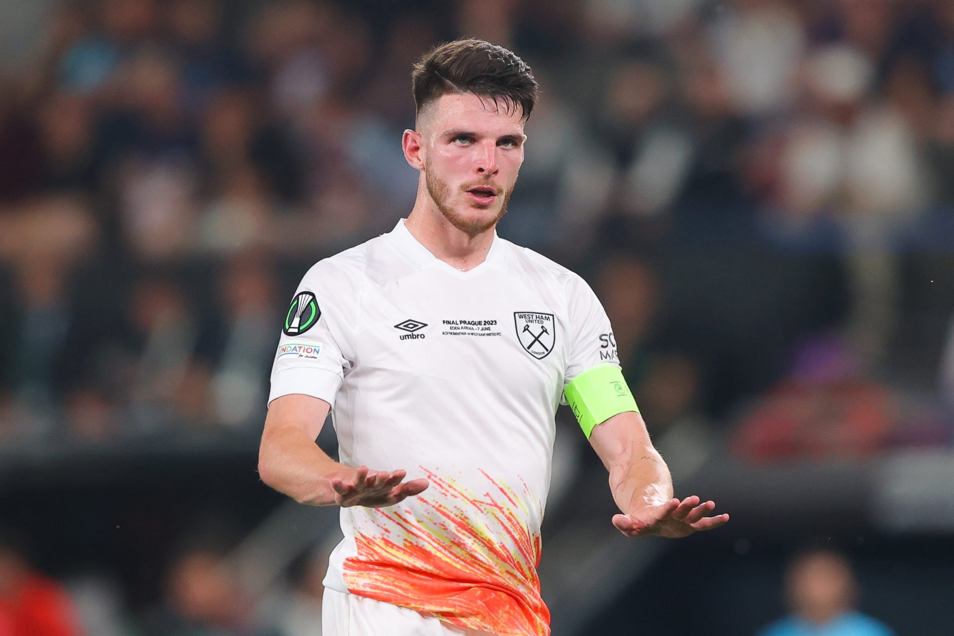 West Ham Fume With Arsenal Over Declan Rice They Could Miss Out On