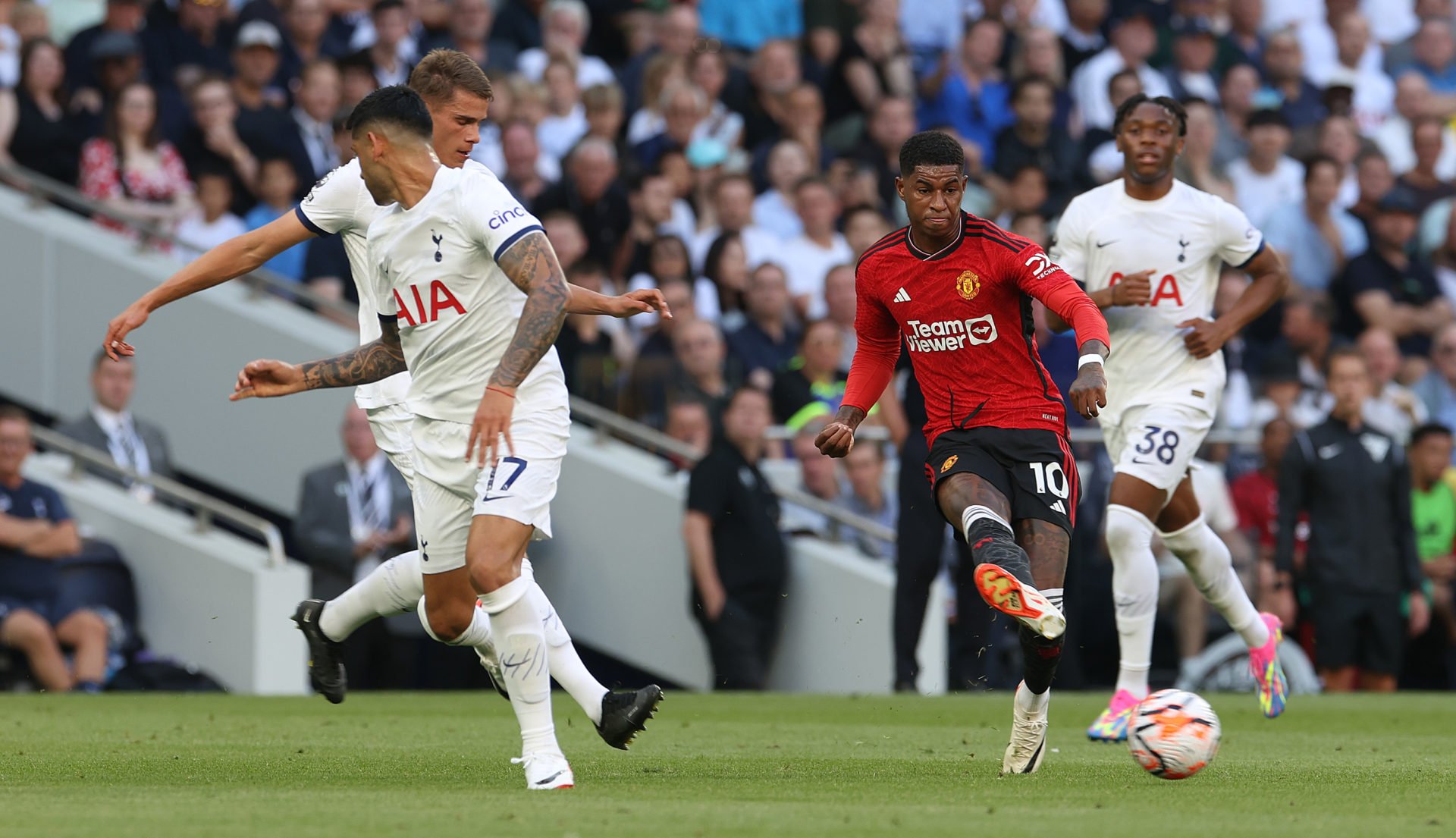 Garth Crooks Says Year Old Tottenham Player Was Outstanding Vs