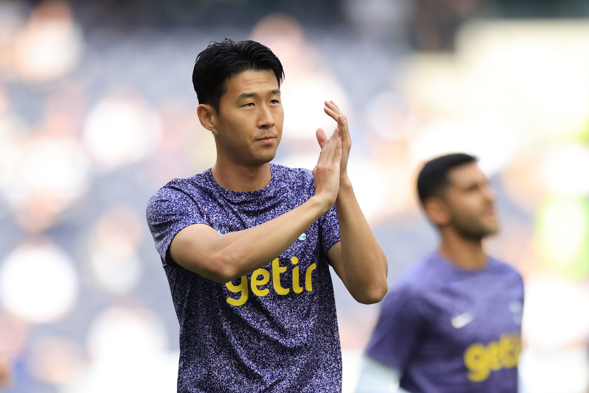 Tottenham Captain Son Heung Min Now Makes Claim About Arsenal Ahead Of