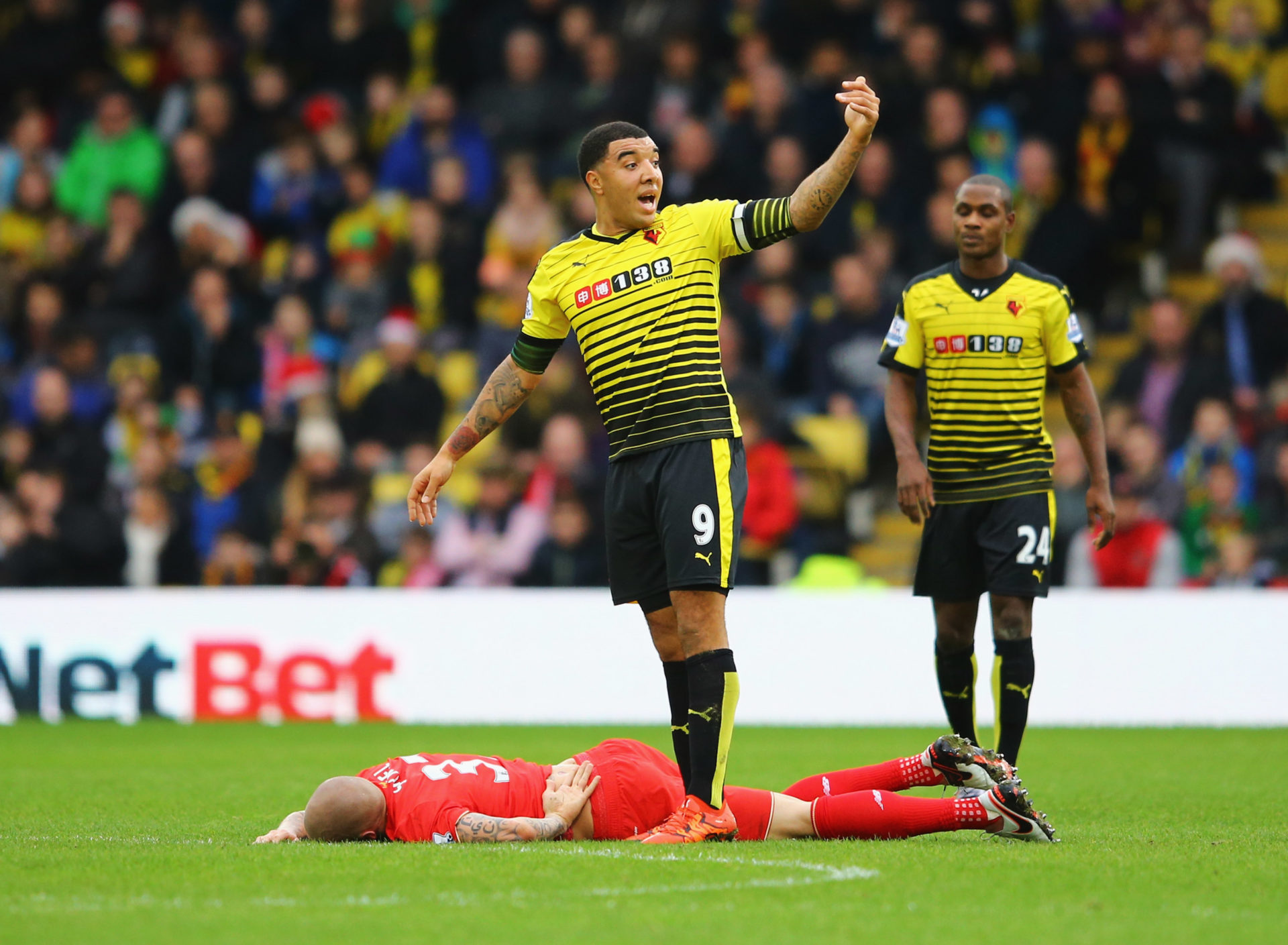 Troy Deeney Suggests Arsenal Actually Released Two Midfielders Who Were