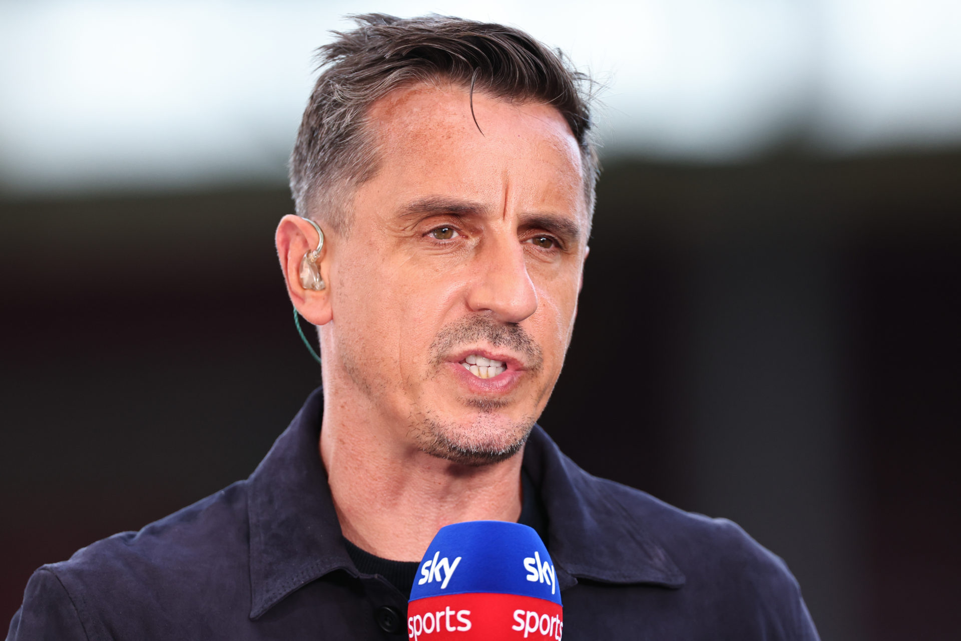 Gary Neville Makes Surprised Claim About Tottenham On Twitter This