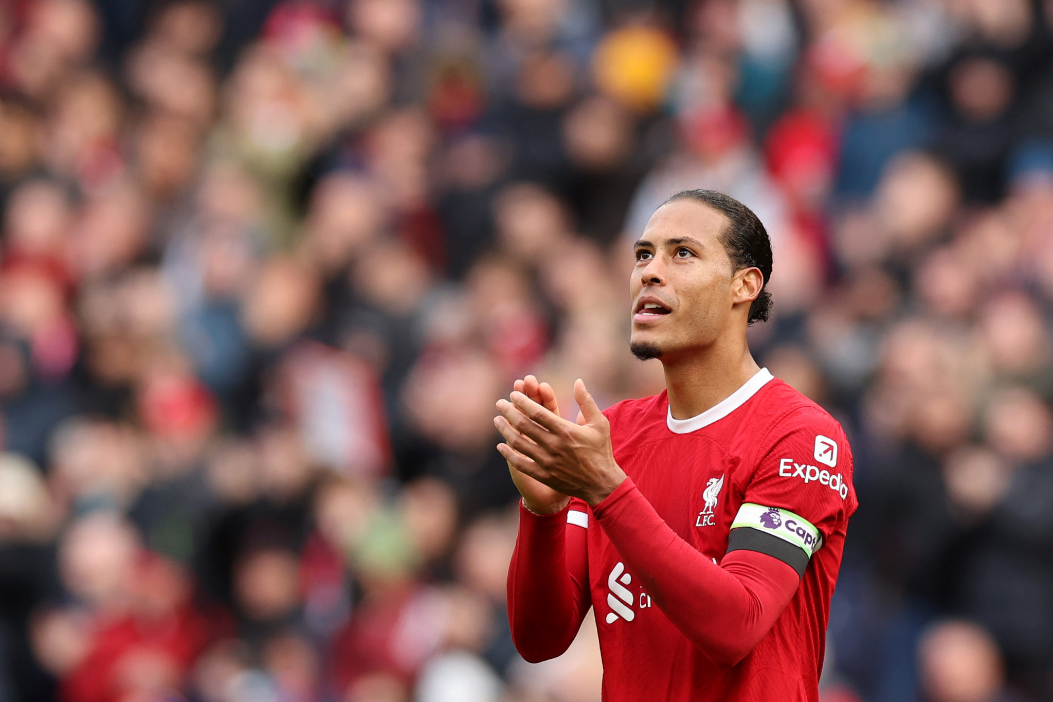 Different Class Conor Bradley And Virgil Van Dijk Amazed By