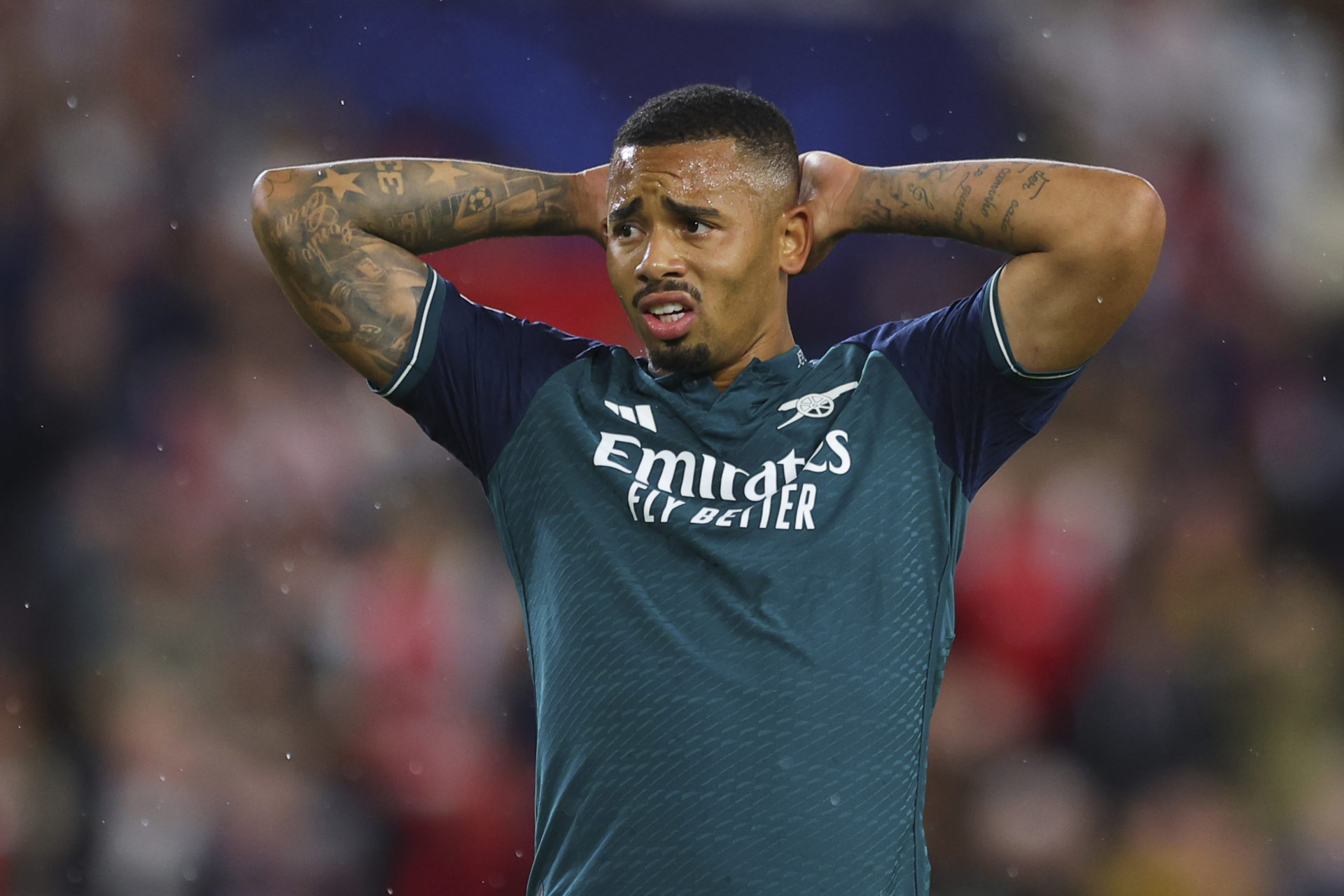 Wow Gabriel Jesus Admits He Was Stunned After Seeing One Arsenal