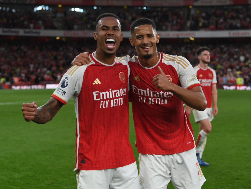 Ben White Lauds Unbelievable Arsenal Duo After Liverpool Draw