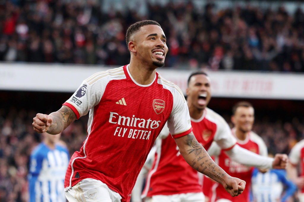 Amazing Gabriel Jesus Left Amazed By Year Old Arsenal Players