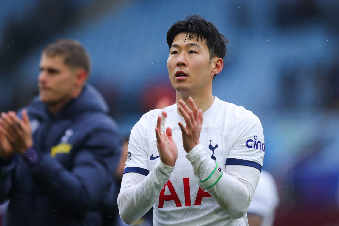 Heung Min Son Was Furious With 17m Tottenham Teammate At Villa Park On