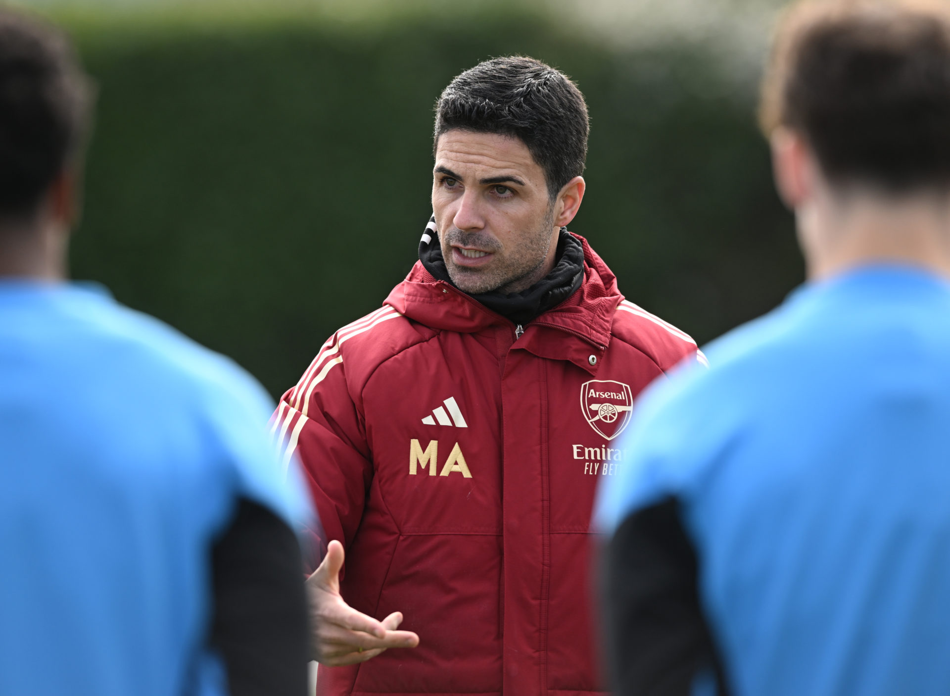 Arsenal Predicted XI Vs Manchester City Mikel Arteta Reintroduces