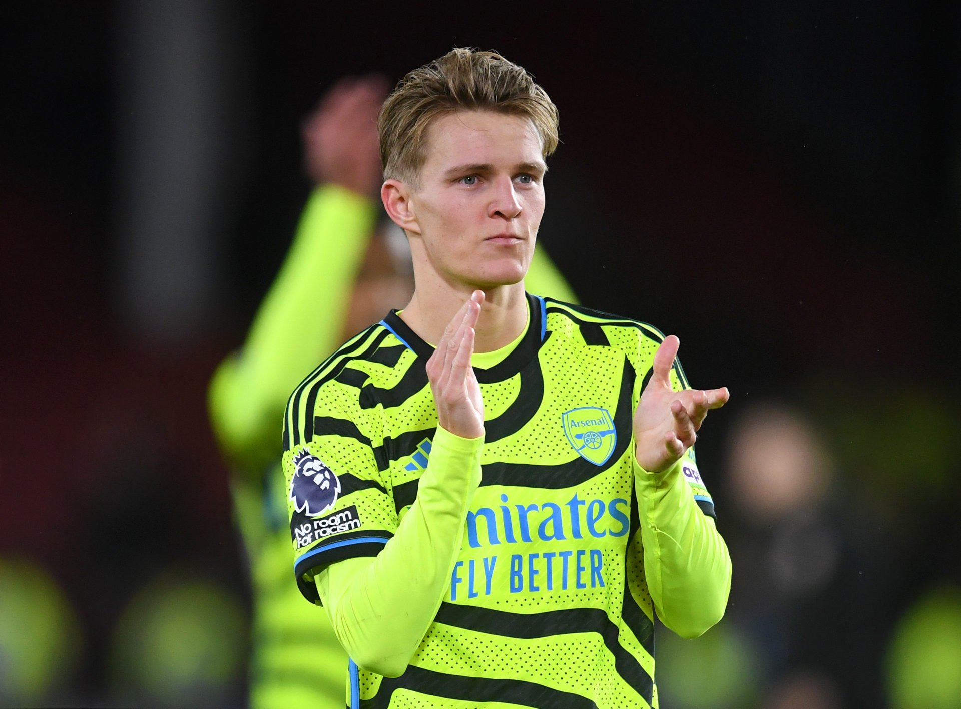 Martin Odegaard Says Year Old Arsenal Teammate Is Absolutely Brilliant