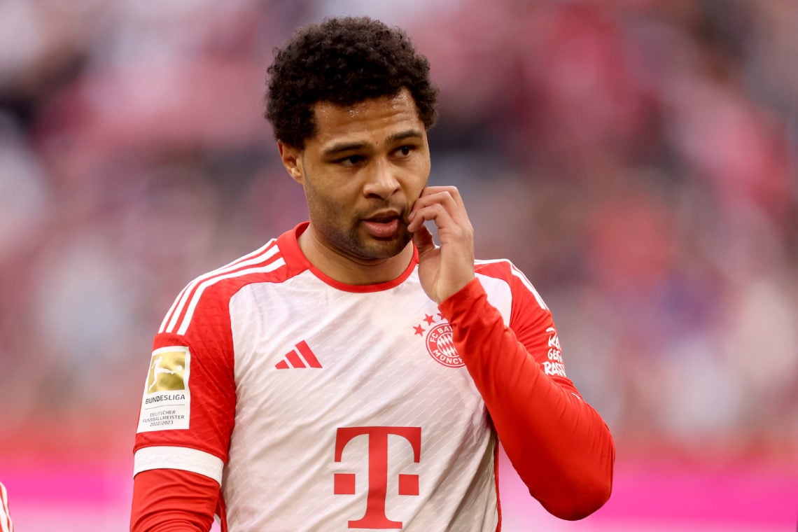 Serge Gnabry Makes Claim About Arsenal Fans Ahead Of Facing Them With