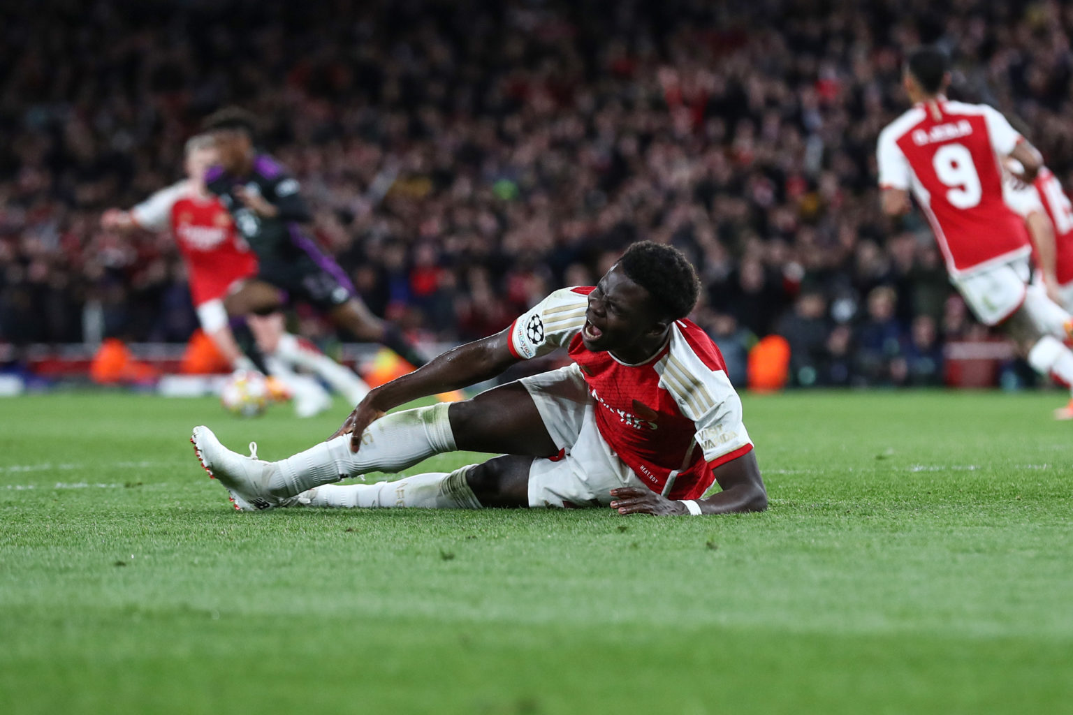 Harry Kane Delivers Honest Verdict On Whether Arsenal S Bukayo Saka