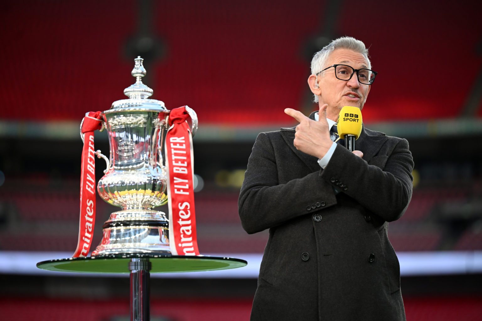 Gary Lineker Reveals The Two Leicester City Matches He S Cried At