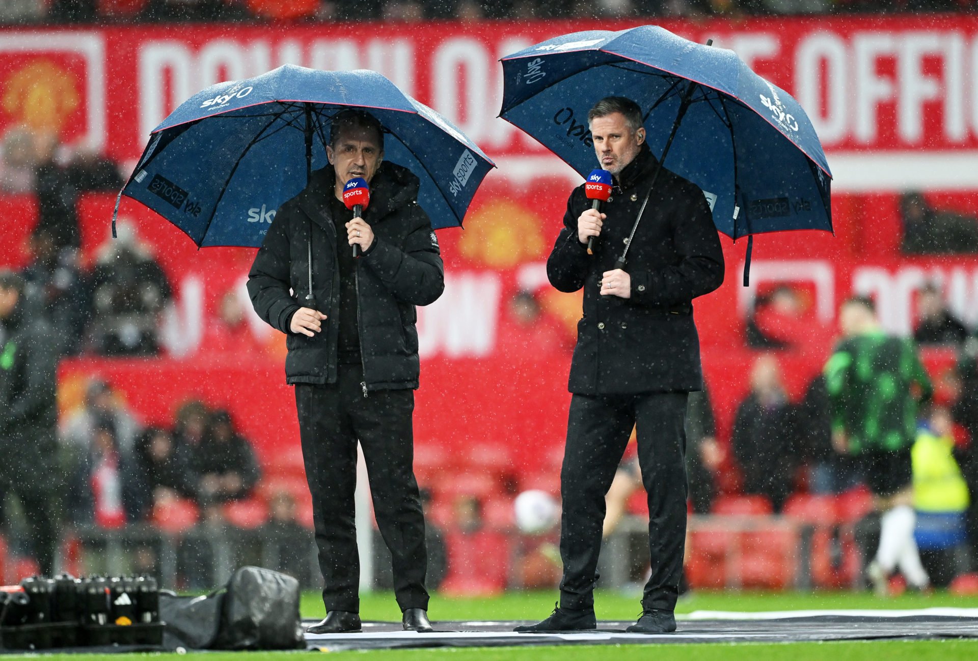 Gary Neville And Jamie Carragher Predict Manchester United V Tottenham