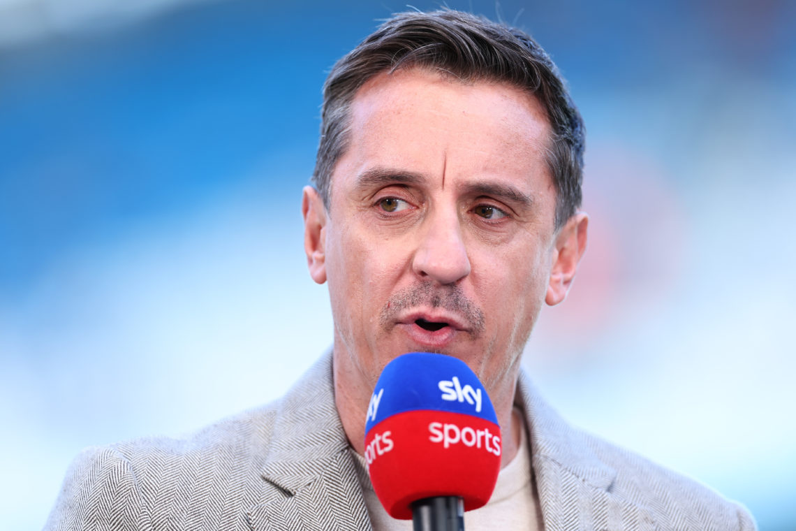 Gary Neville Says Whether Heung Min Son S Controversial Goal For