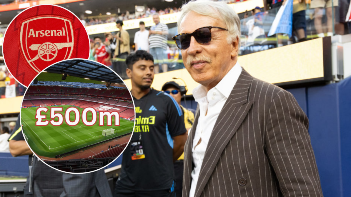 Stan Kroenke Has Extraordinary Vision As Arsenal Plan To Blast 500m