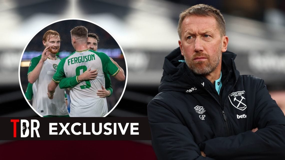 West Ham Confirm Desire To Sign 60m Striker Who Graham Potter Knows