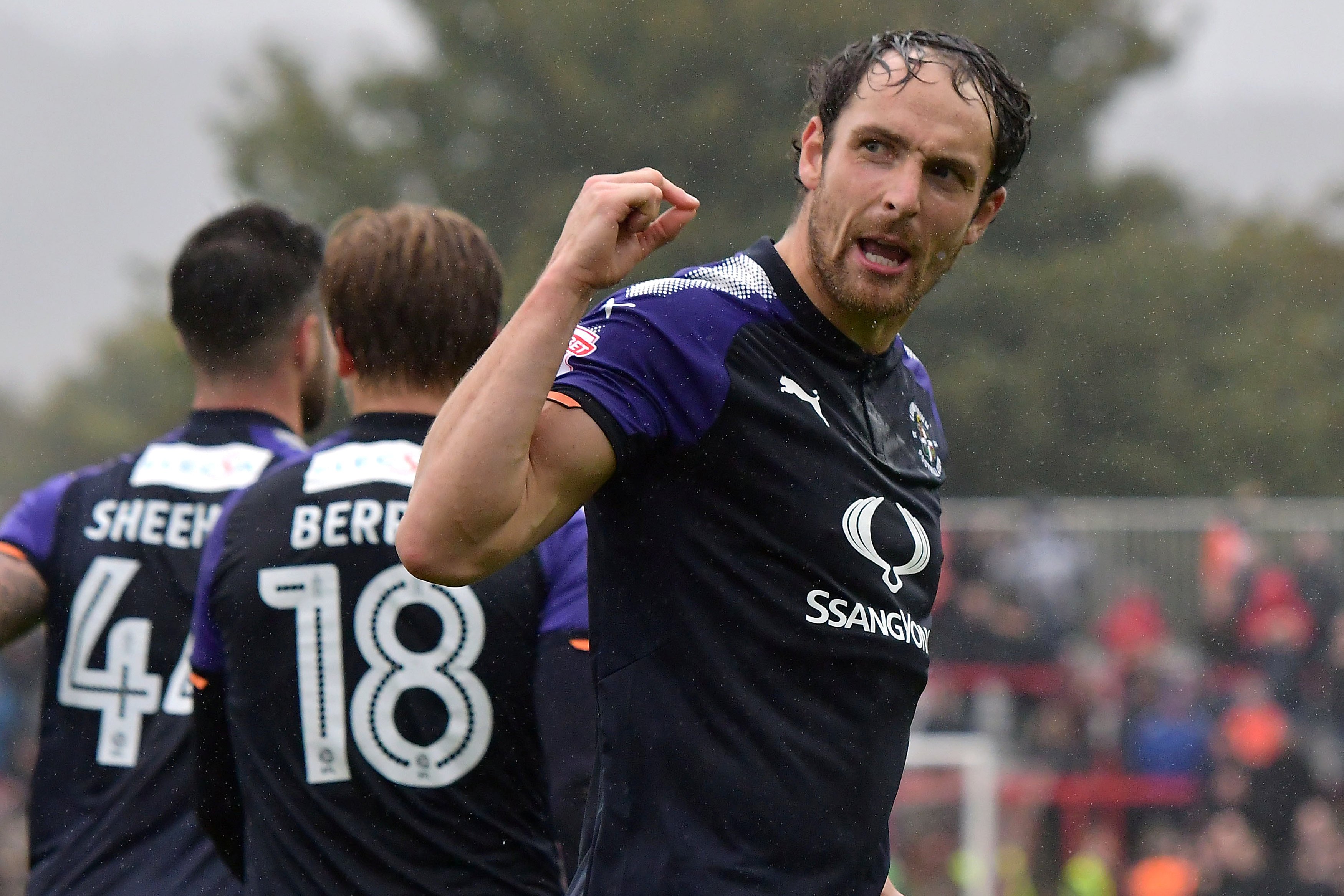Danny Hylton - Fronting Luton Town, the Football League's high scorers