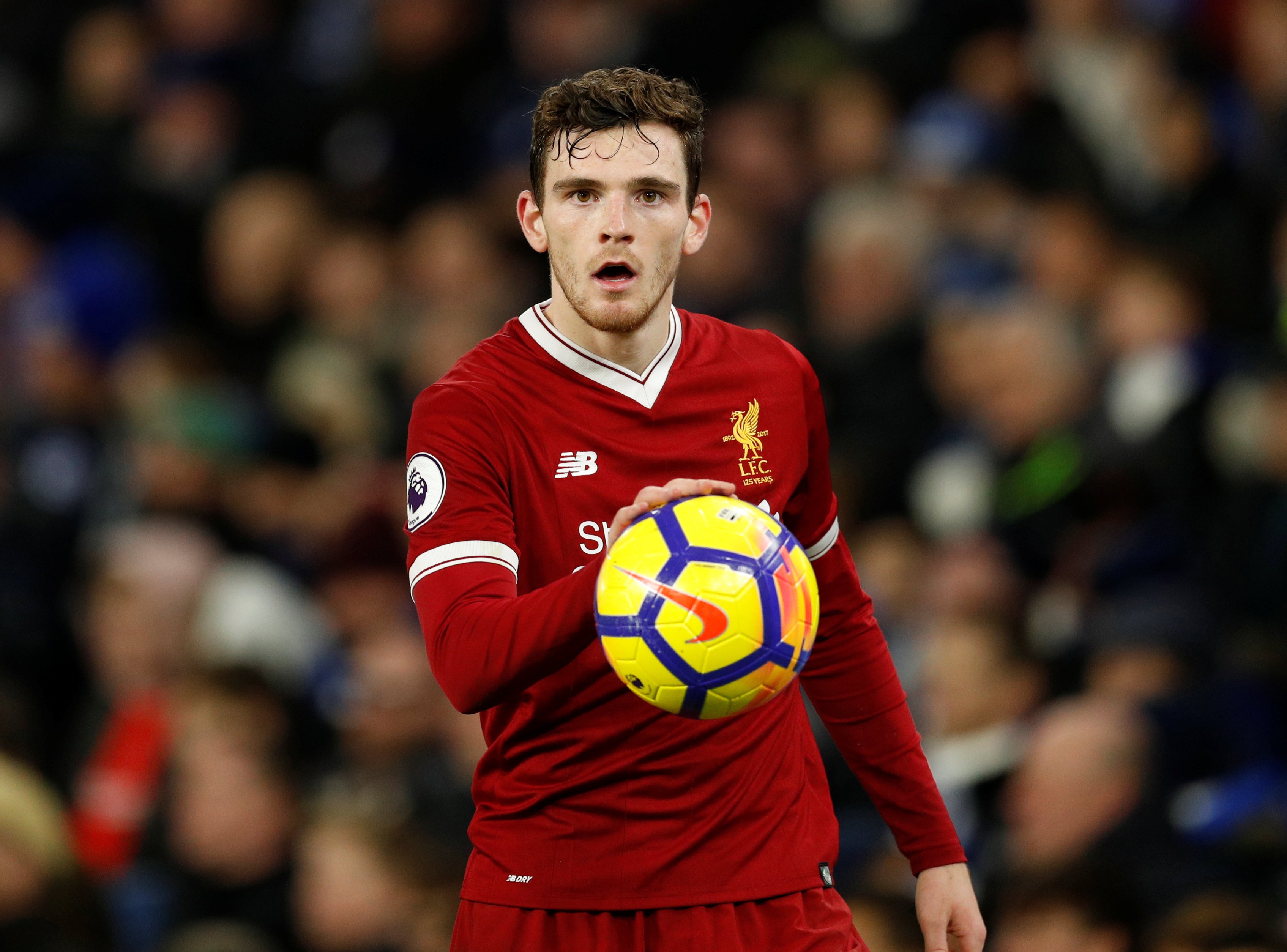 Has Andrew Robertson cemented his place as Liverpool's first-choice left-back?