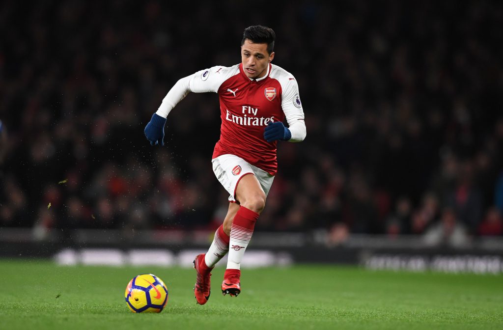 Saka Alexis Sanchez