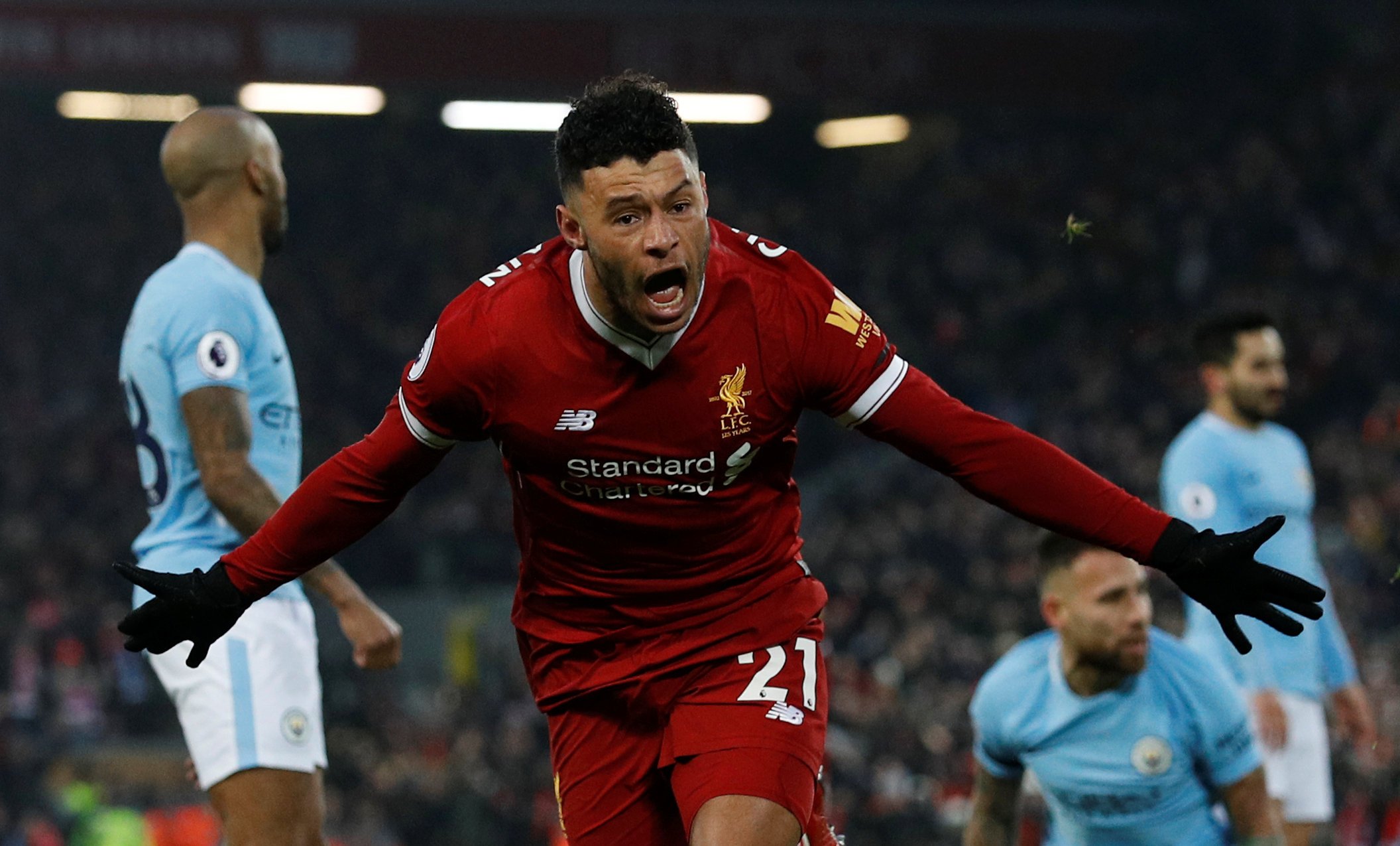 Liverpool 4-3 Manchester City: Three talking points from Anfield