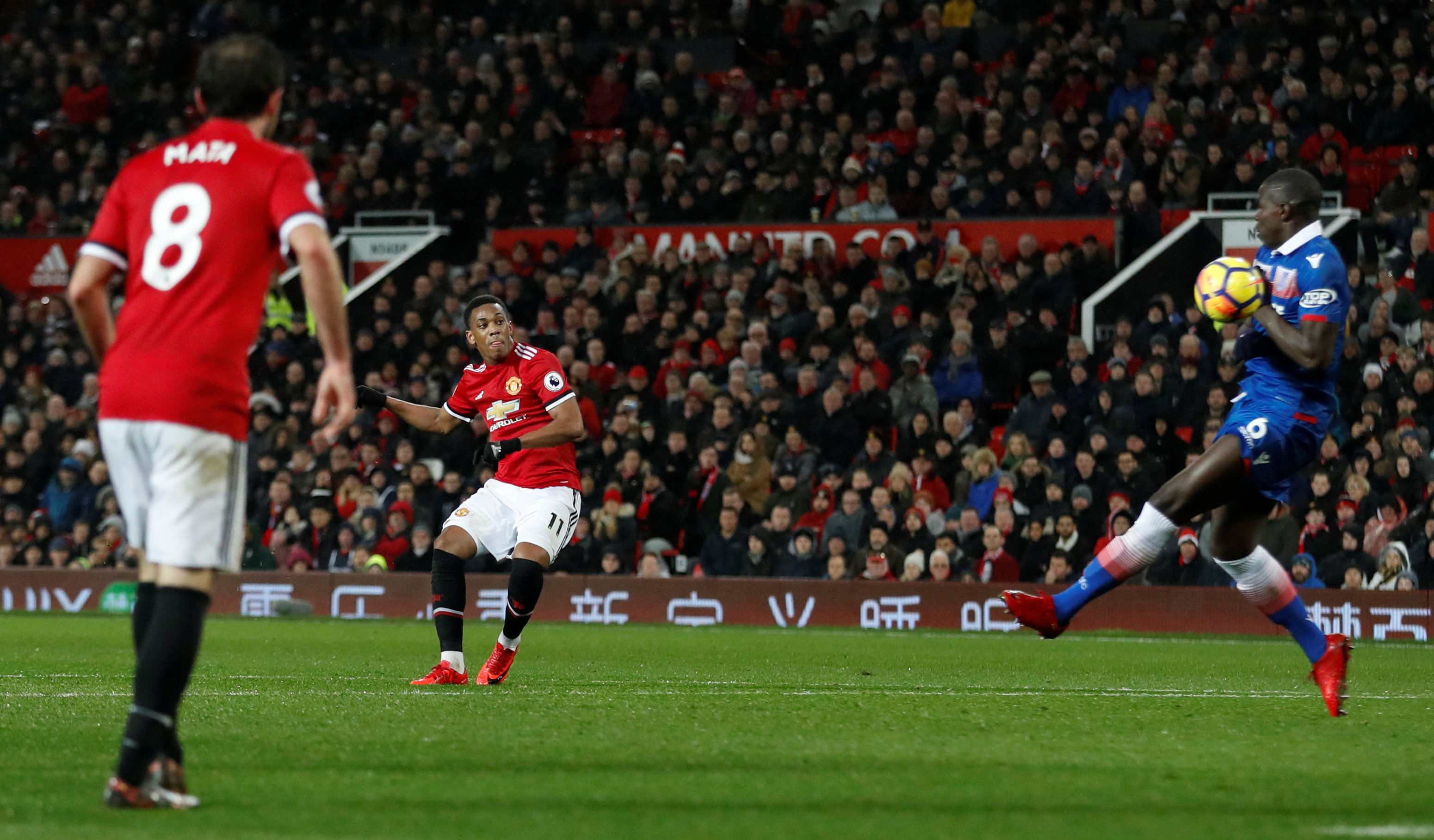 Manchester United 3-0 Stoke City: Three talking points from Old Trafford