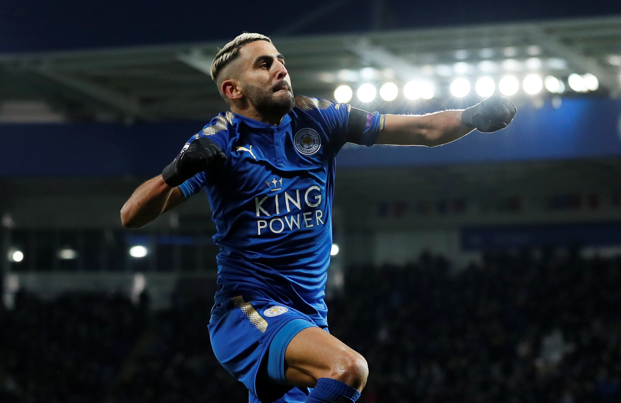 How do Leicester City solve a problem like Riyad Mahrez?
