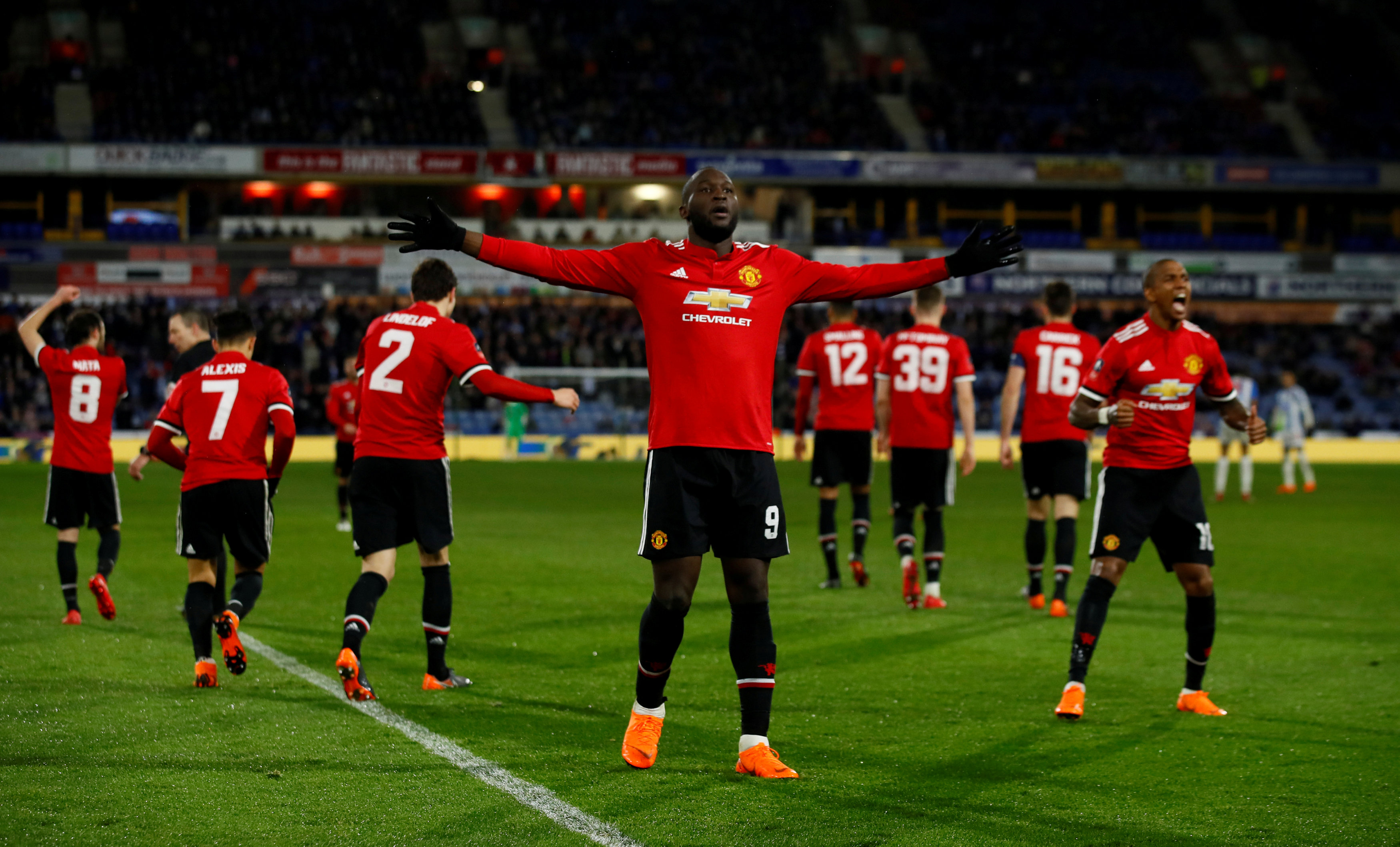 Huddersfield Town 0-2 Manchester United: Three talking points from the John Smith's Stadium