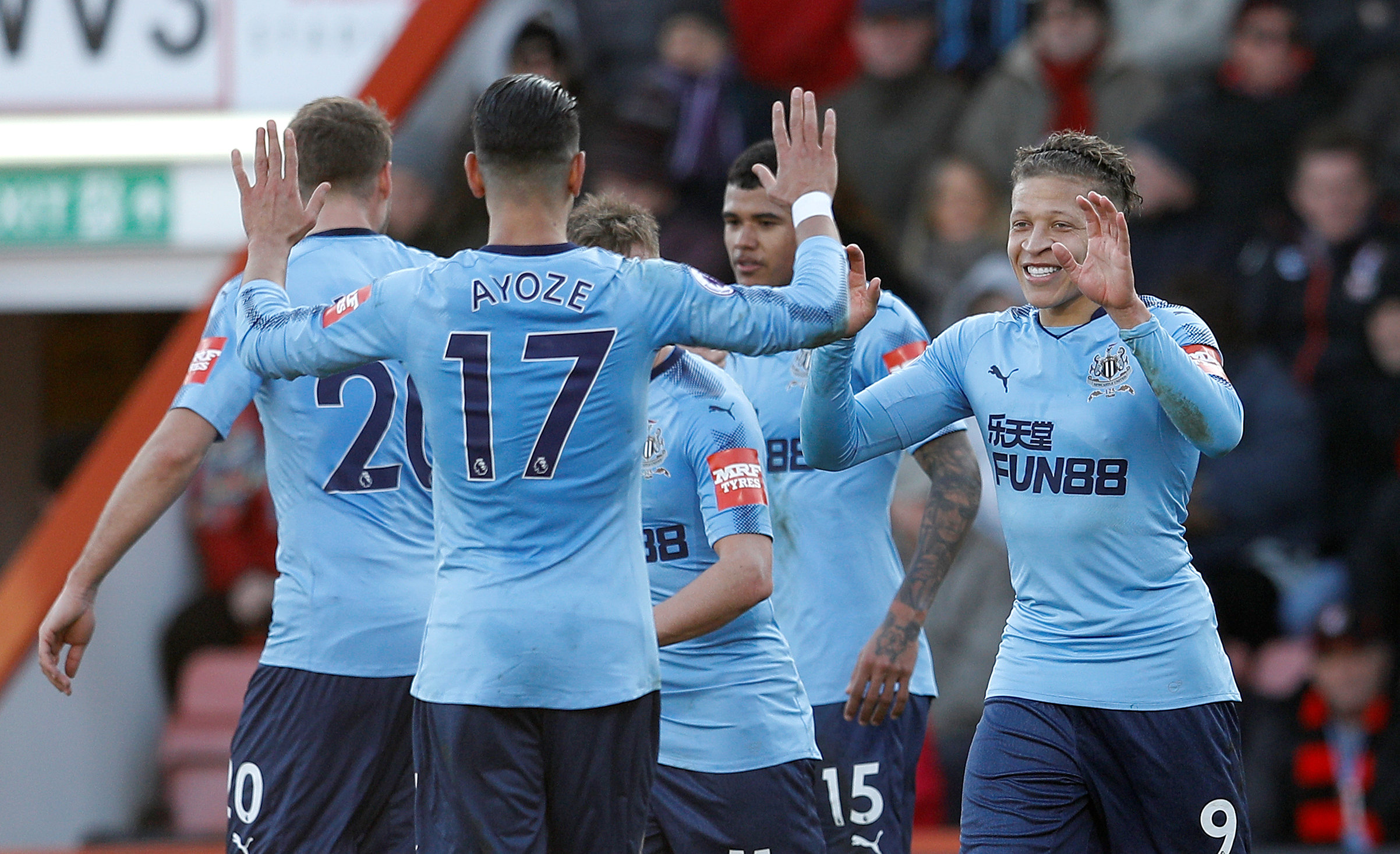 Bournemouth 2-2 Newcastle United: Three talking points from the Vitality Stadium