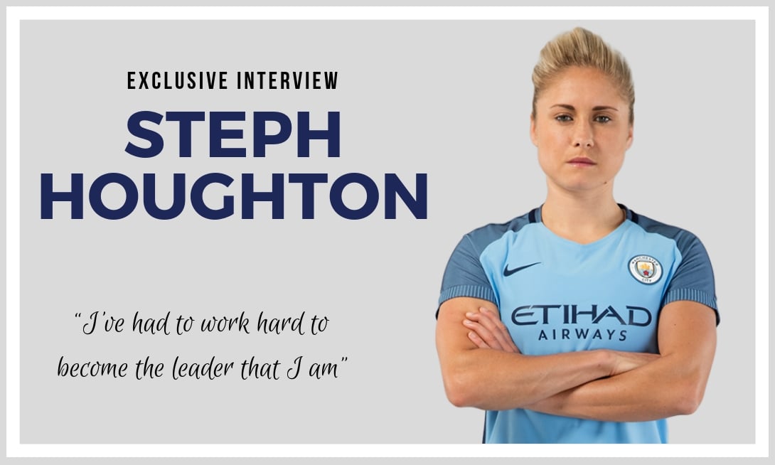 Exclusive: Steph Houghton - Leading, going unbeaten with Manchester City and FA developments