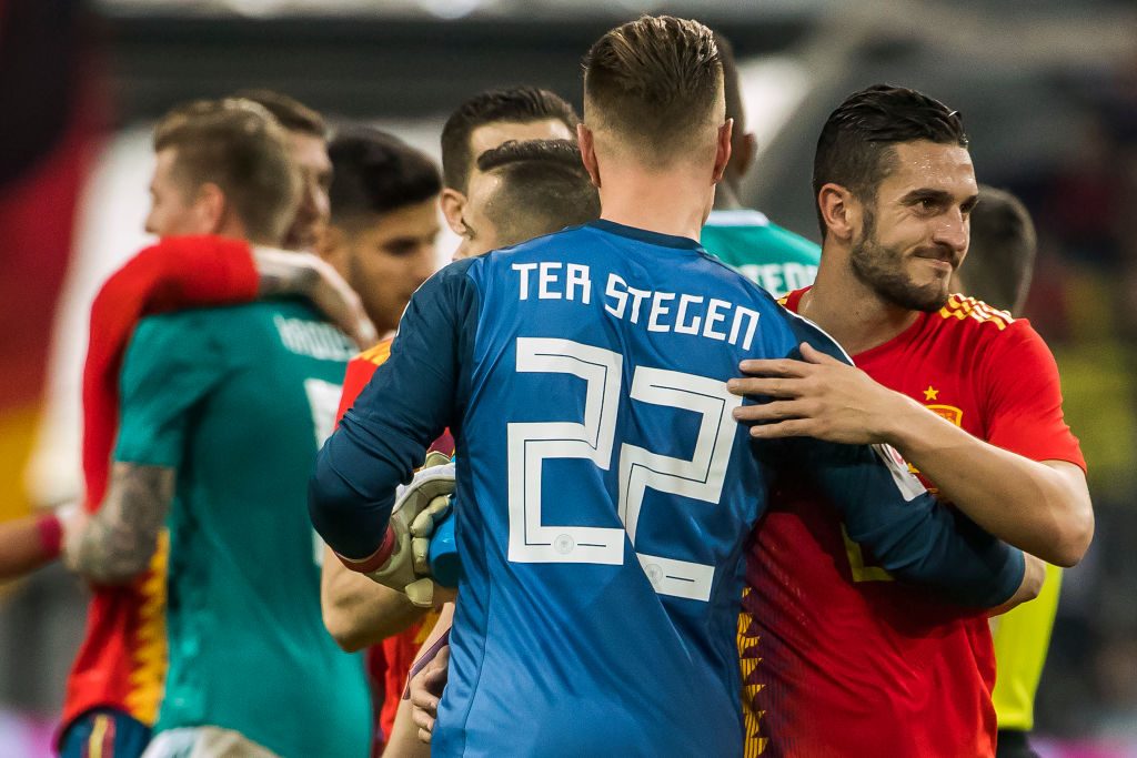 Ter Stegen Newcastle Barcelona