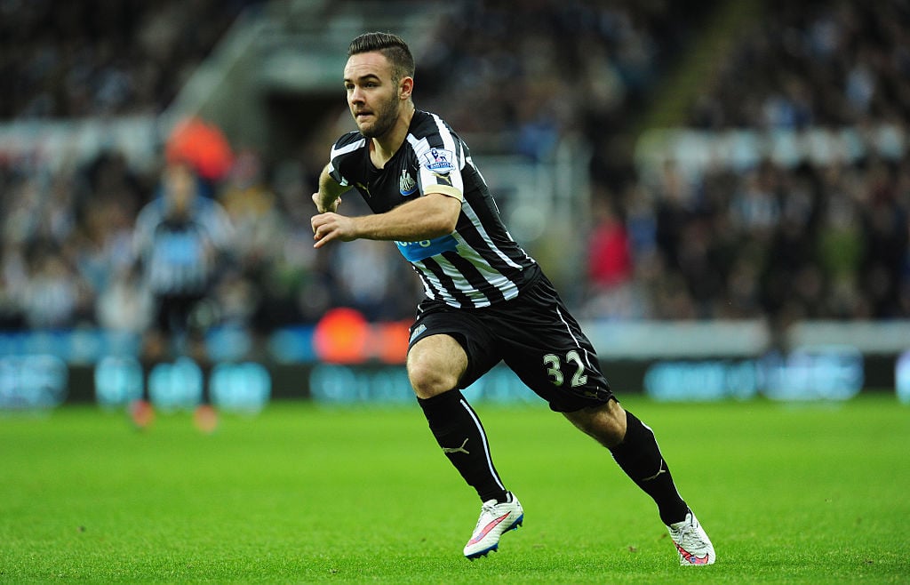 <> at St James' Park on December 21, 2014 in Newcastle upon Tyne, England.