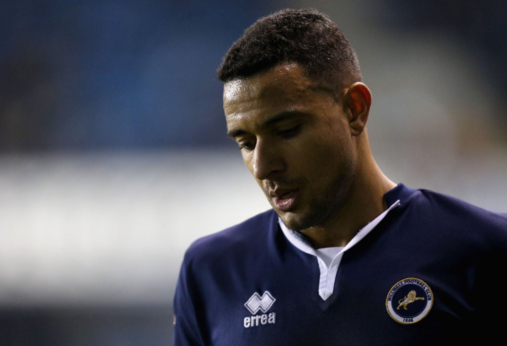  during the Sky Bet Championship match between Millwall and Derby County at The Den on January 30, 2018 in London, England.