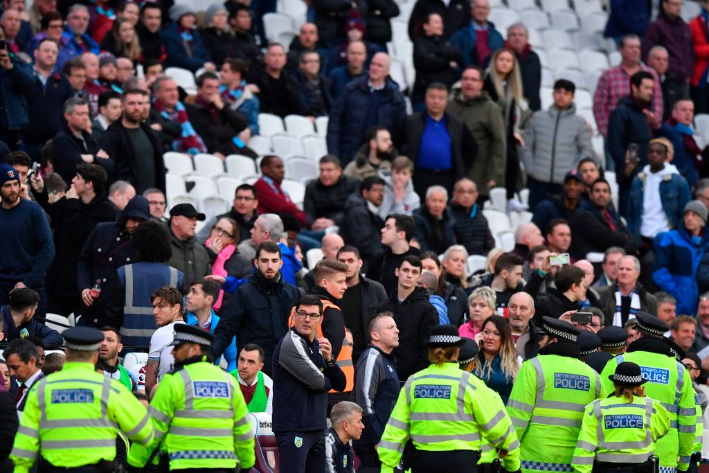 Photo credit should read BEN STANSALL/AFP/Getty Images