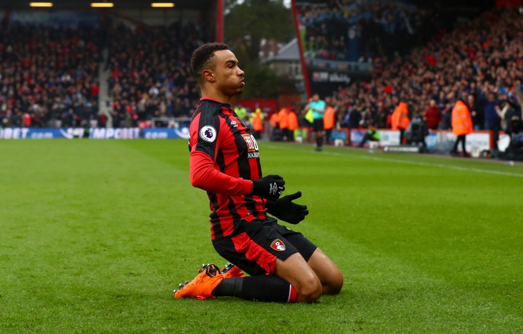  during the Premier League match between AFC Bournemouth and Tottenham Hotspur at Vitality Stadium on March 11, 2018 in Bournemouth, England.