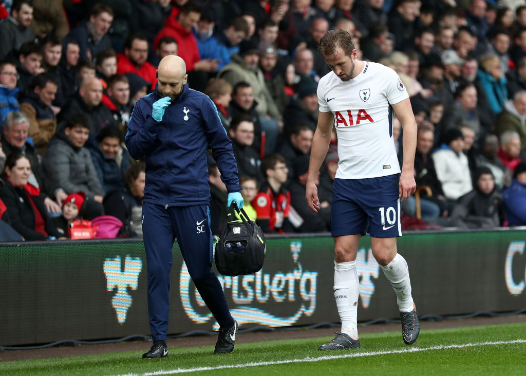  during the Premier League match between AFC Bournemouth and Tottenham Hotspur at Vitality Stadium on March 11, 2018 in Bournemouth, England.