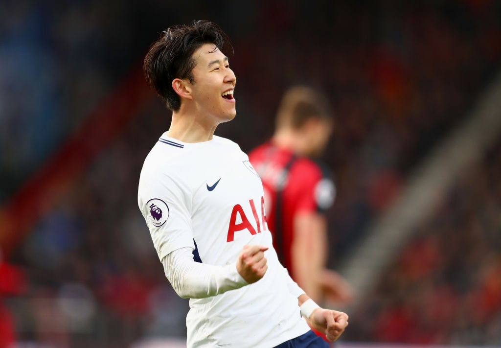  during the Premier League match between AFC Bournemouth and Tottenham Hotspur at Vitality Stadium on March 11, 2018 in Bournemouth, England.