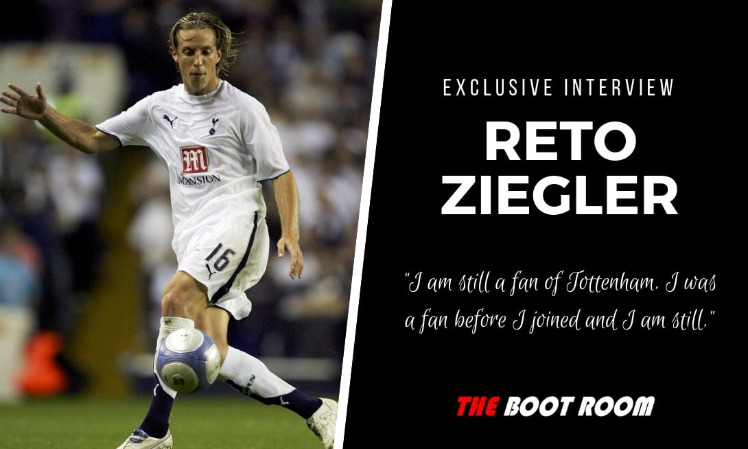 Exclusive: Reto Ziegler - Tottenham years, Harry Kane and Switzerland’s World Cup chances