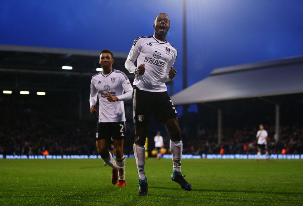  during the Sky Bet Championship match between Fulham and Burton Albion at Craven Cottage on January 20, 2018 in London, England.