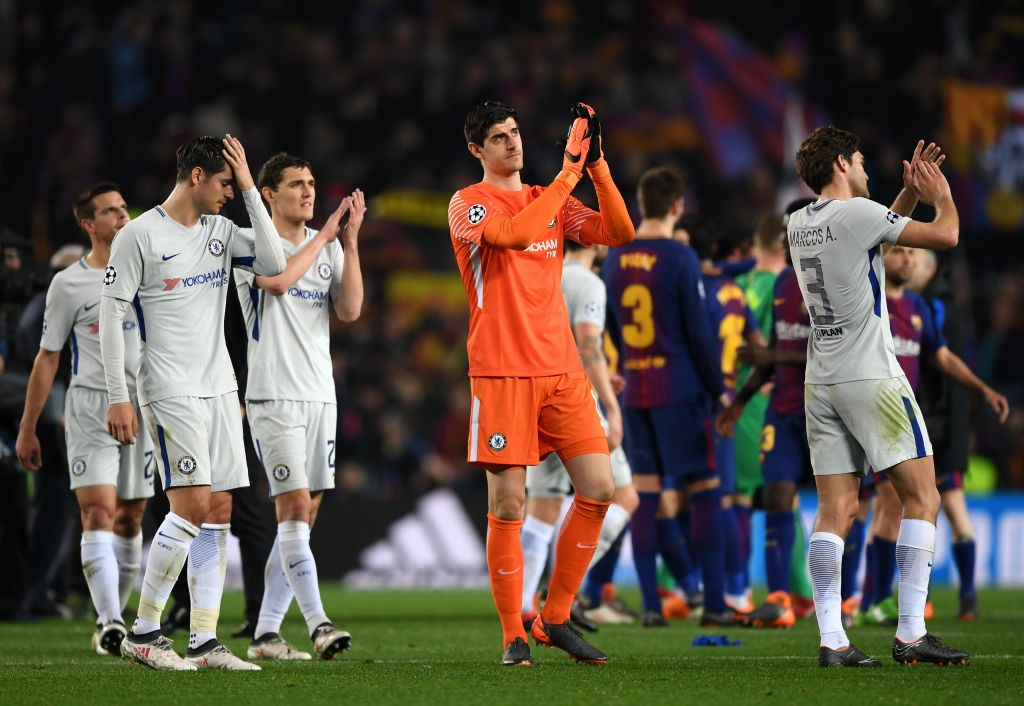 Keylor Navas blunder should surely convince Real Madrid to move for Thibaut Courtois