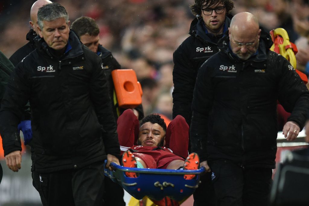 Alex Oxlade-Chamberlain's injury setback provides Liverpool with a selection headache