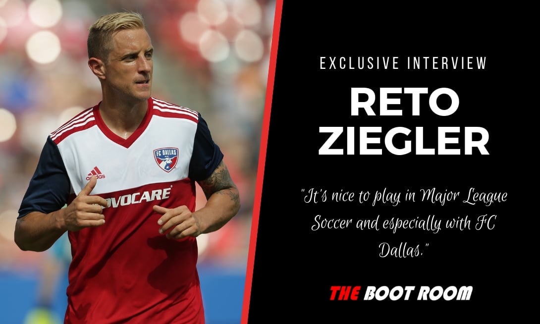 Exclusive: Reto Ziegler - Europe’s journeyman opens up on fresh FC Dallas challenge