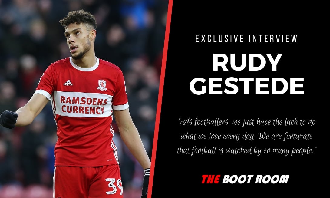 Exclusive: Rudy Gestede - Tony Pulis' preferred target man, Aston Villa woes and injury recovery