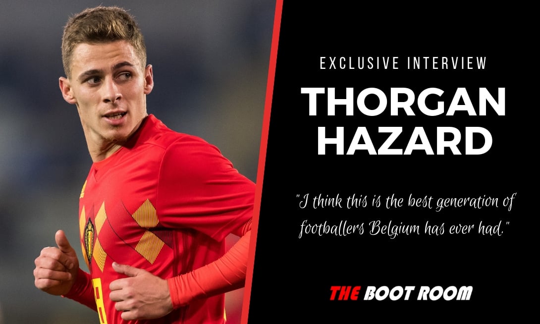 Exclusive: Thorgan Hazard - Belgium's World Cup chances and facing England in Group G